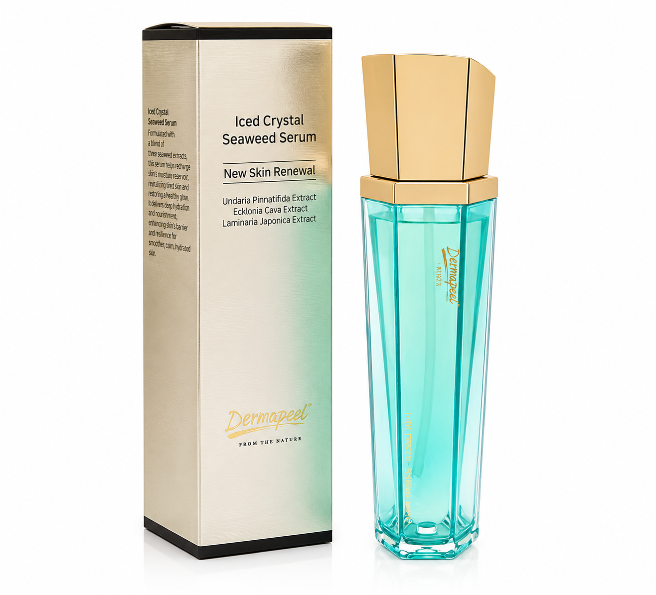 iced crystal seaweed serum